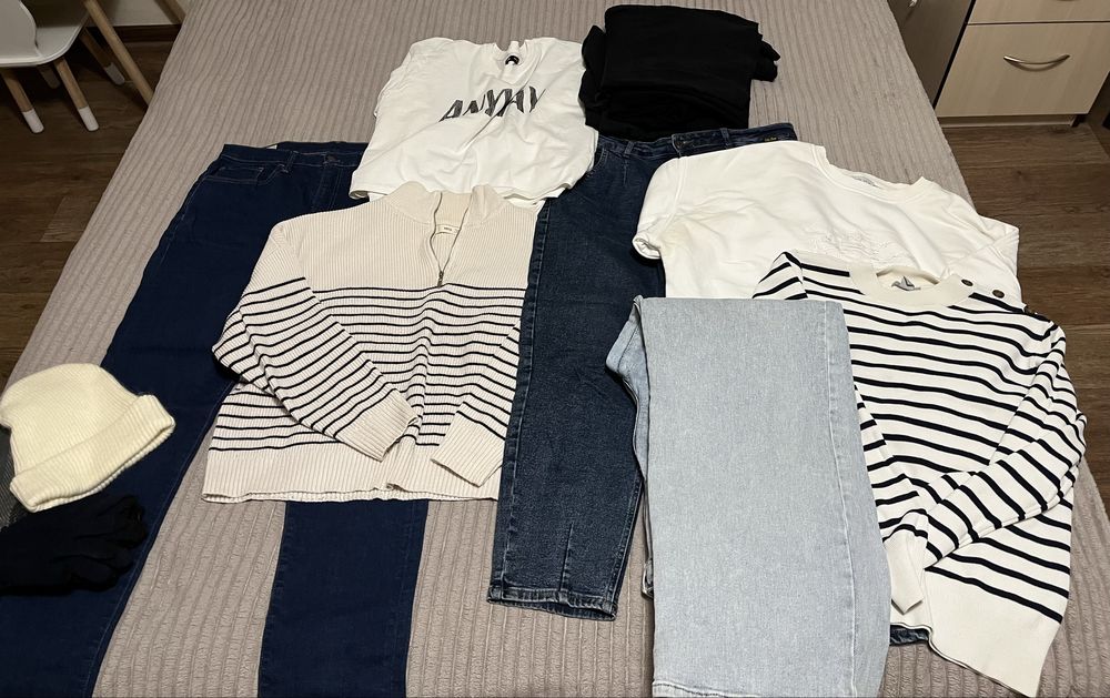 Пакет речей жіночого одягу XL