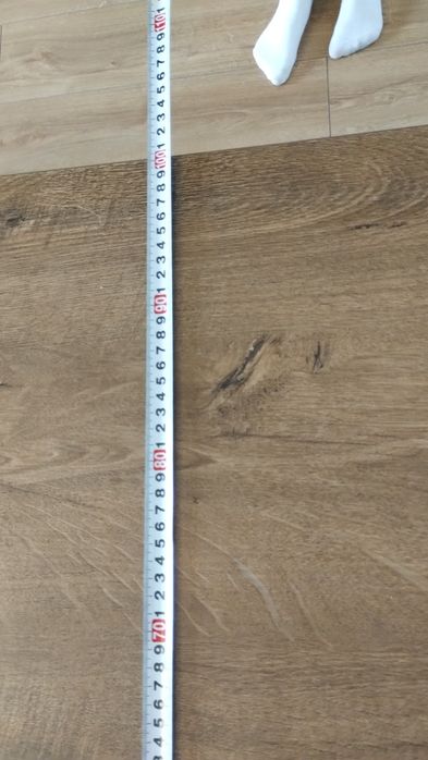 Stół 100x160 po rozłożeniu 100x360