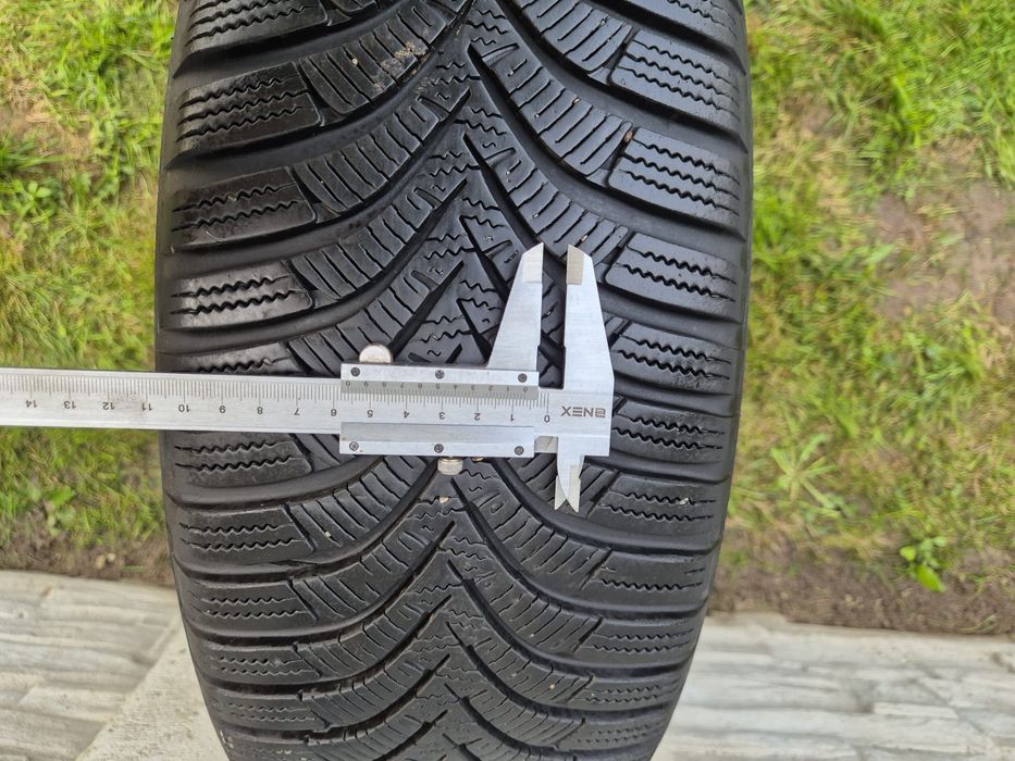 Koła aluminiowe Mercedes 5 x 112 opony zimowe 205 / 55 / 16 Hankook
