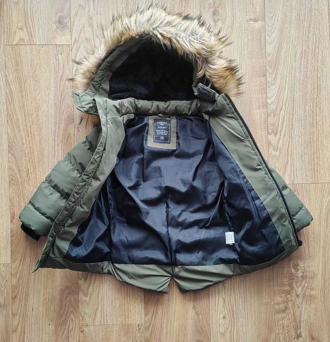 Kurtka zimowa chłopięca 110