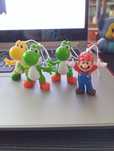 Продам або обміняю колекційні фігурки Маріо ( Mario)
