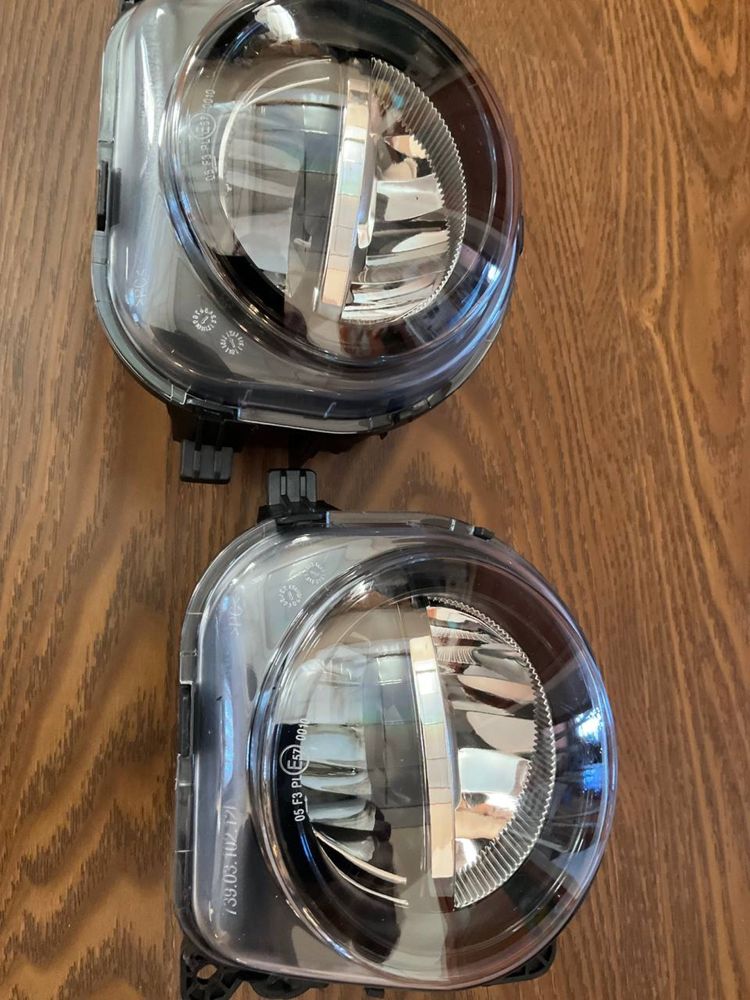 Противотуманные фары Туманки галоген BMW LED 39 E60 F30 F10 F15 F25птф