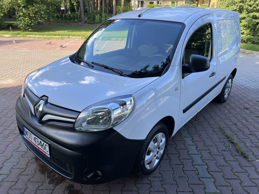 Renault Kangoo 1.5dci Salon PL stan idealny F-V 23%