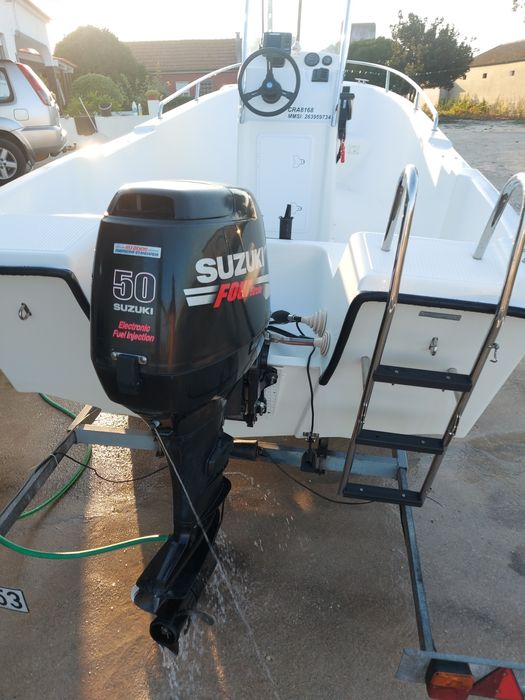 Vendo Barco Marimar Vega 5.40, com motor Suzuki 50 CV 4 tempos