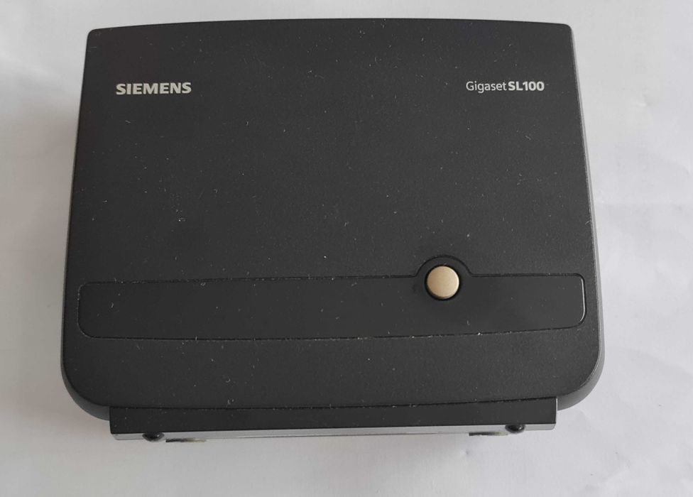 Telefone sem fios DECT Siemens Gigaset SL100 + bases