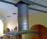 Exaustor ilha Inox MIELE