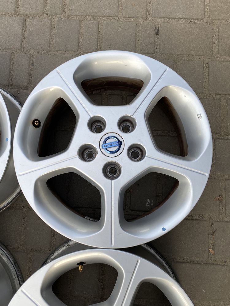 Легкосплавні диски 5x114,3 R-16 Nissan Original