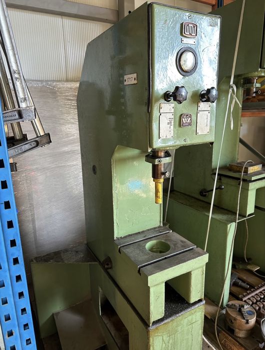 Prasa hydrauliczna stołowa WMW PYTE 2,5