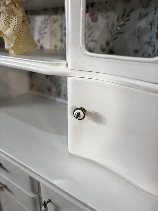 Kredens rustykalny, prowansalski, shabby chic, po babci