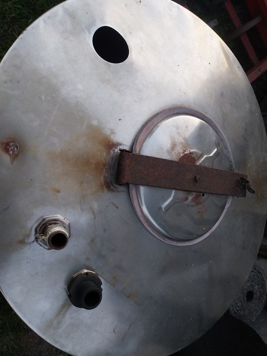 Zbiornik wanna nierdzewny