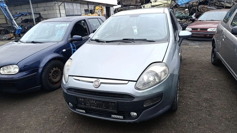 35500 fiat grande punto evo 1.4 8v na części lakier 595A