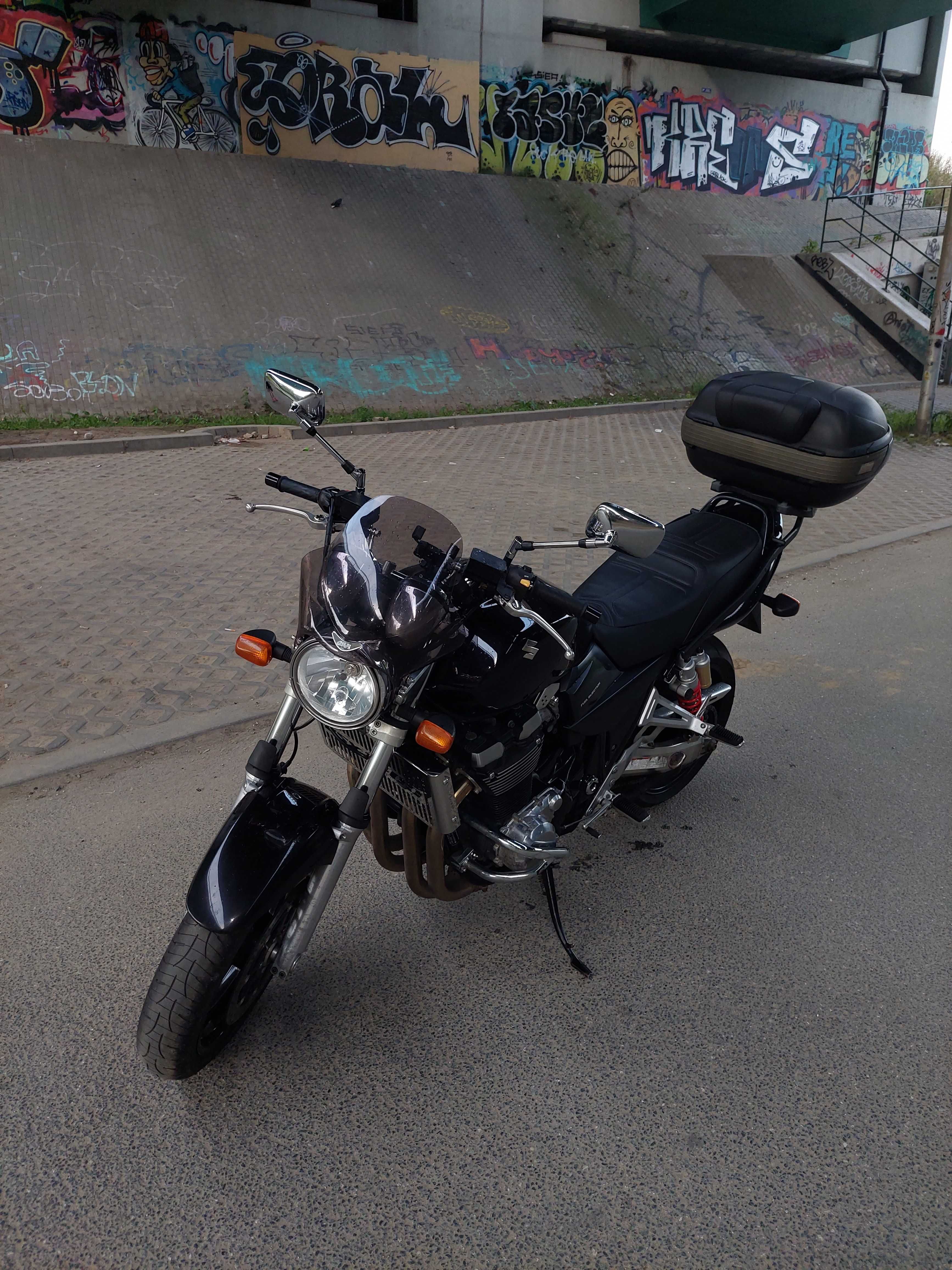 SUZUKI GSX 1400 Warszawa 2007r.