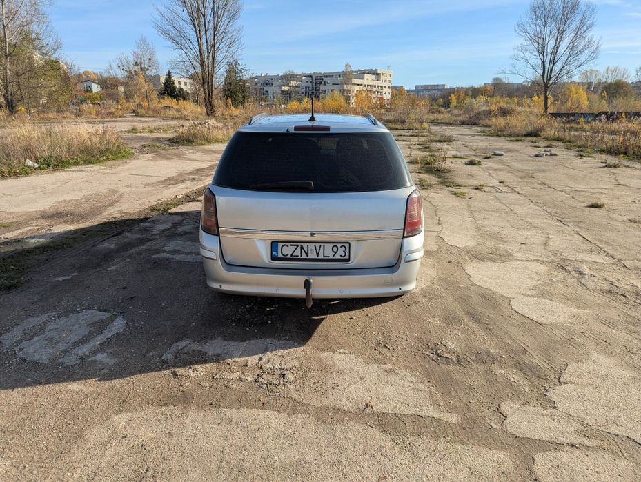 Opel Astra H 1.9 CDTI 150km Cosmo