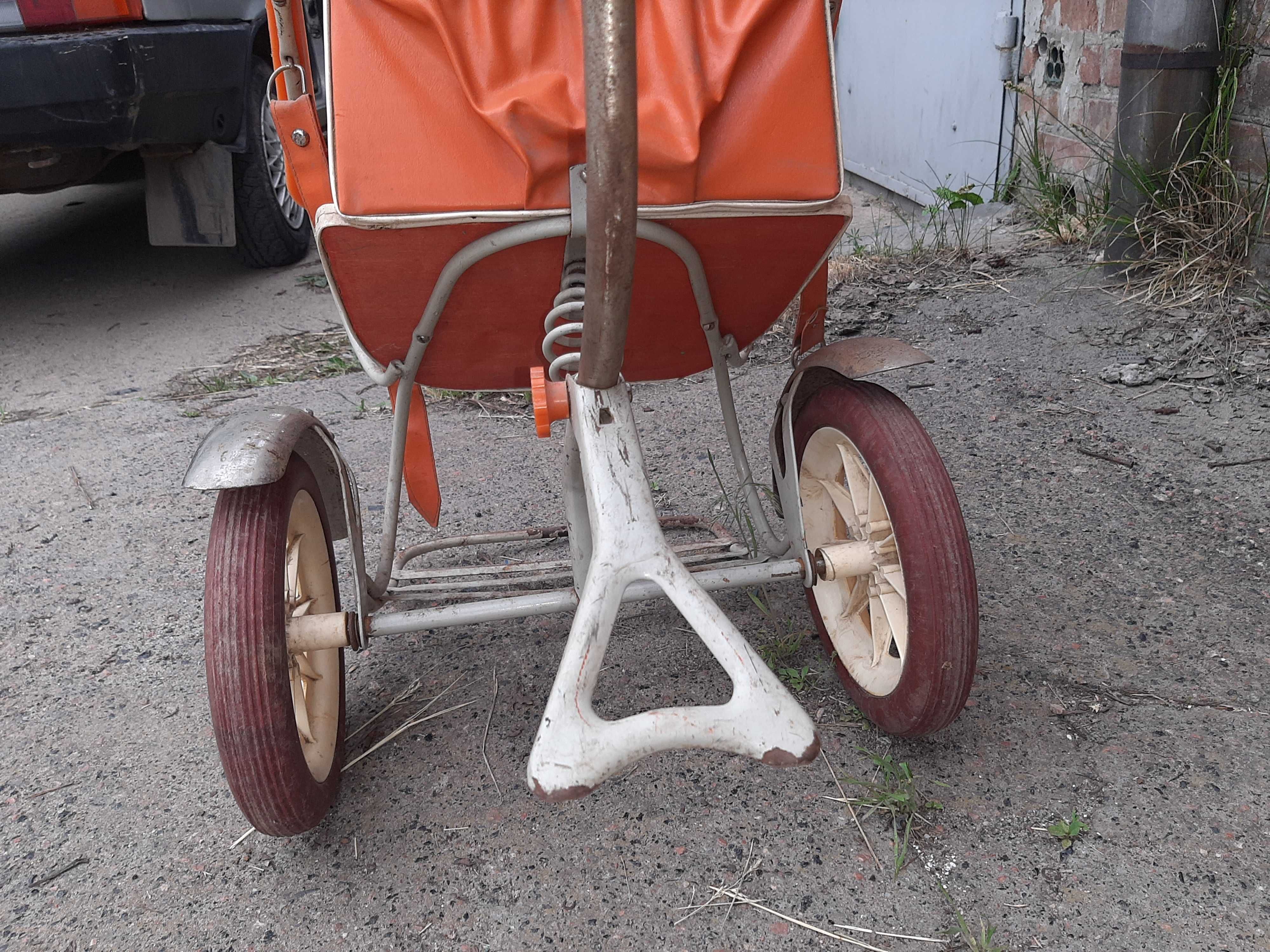 Продам нову оригінальну дитячу двоколісну коляску ВЕНІАМІН
