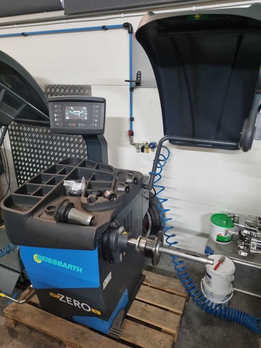 Wyważarka Beissbarth MT Zero 6 LCD AWLP