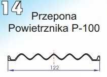 Przepona powietrznika pompy P-60 - oryginał