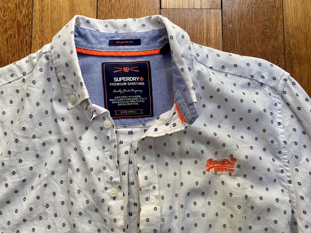 Koszula męska SuperDry rozmiar S