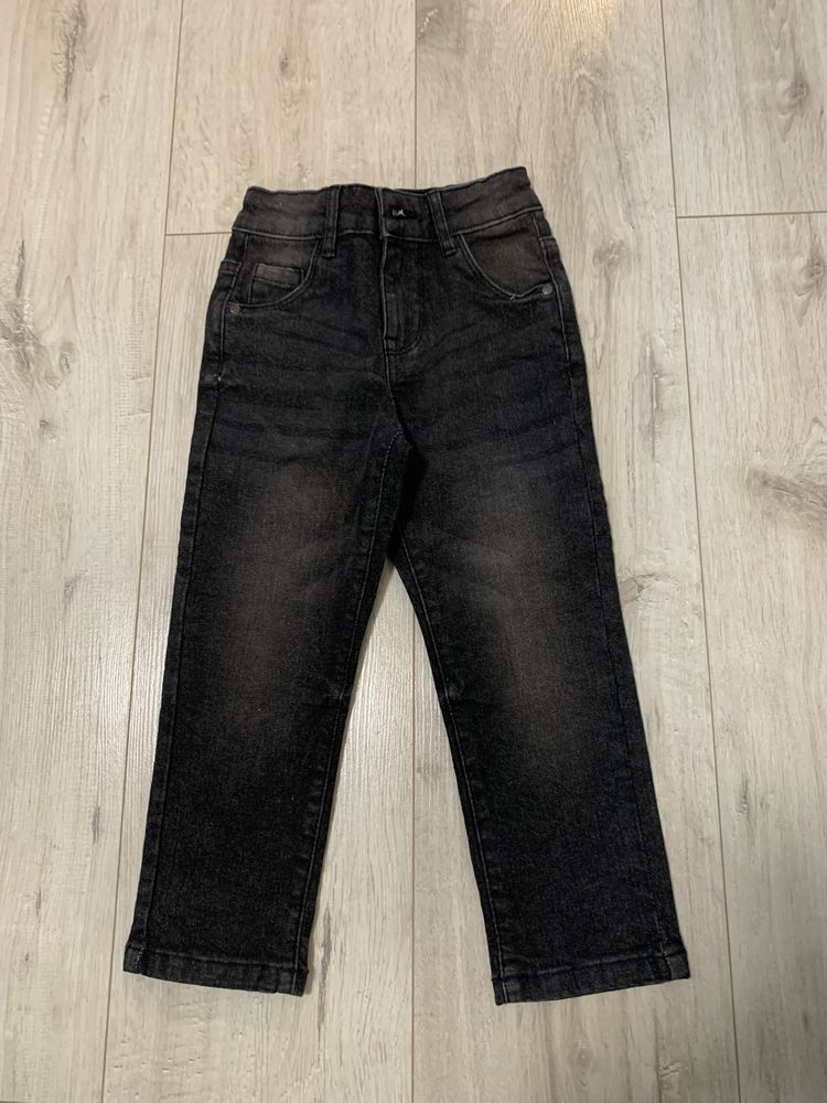Spodnie jeansy 98 sinsay