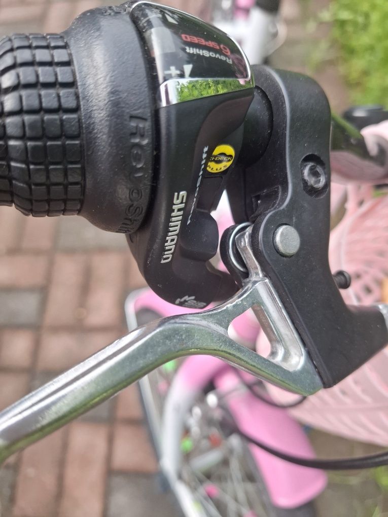 Rower Bikey Travers dla dziewczynki 20 cali