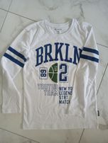 Bluza t-shirt chłopięcy rozmiar 140