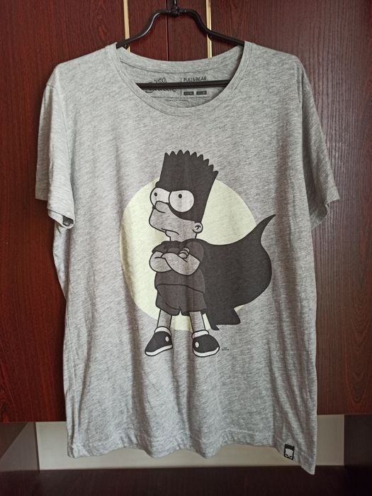 Футболка  Pull & Bear- Simpsons