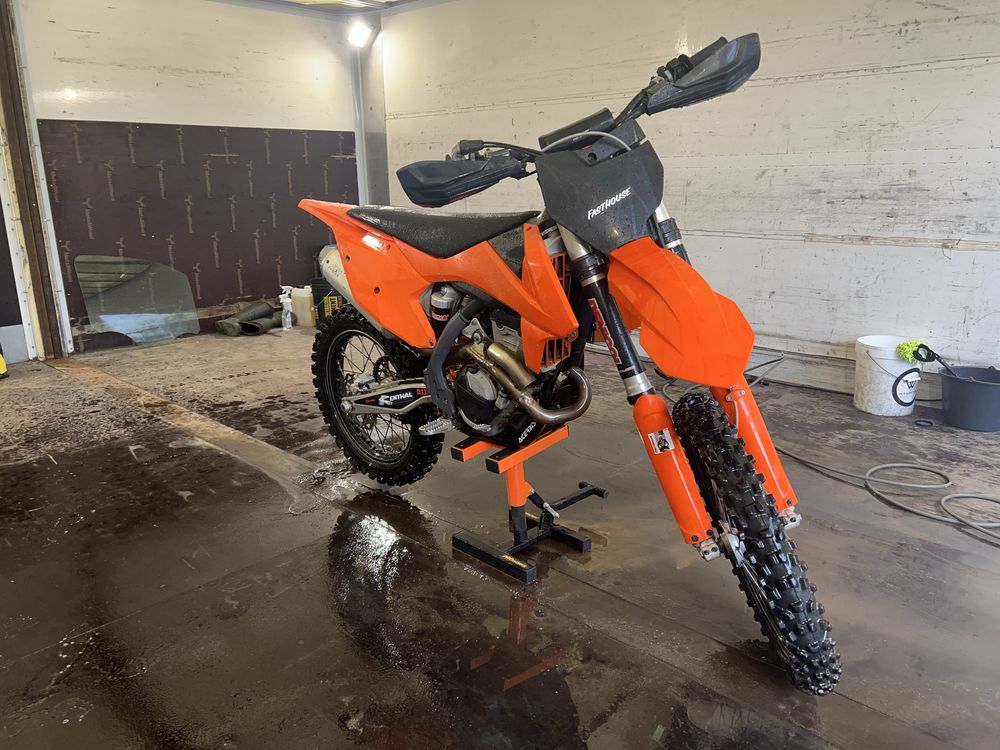 KTM SXF 350 17r zadbany