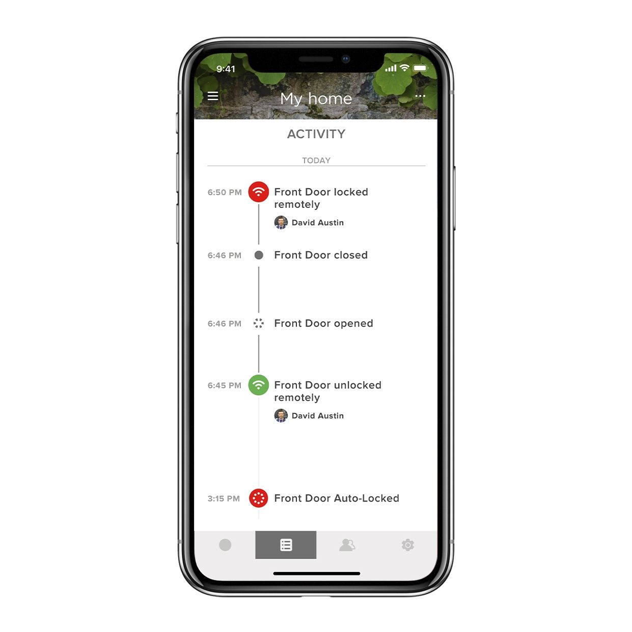 Zamek Yale Linus Smart Lock Apple Homekit Srebrny