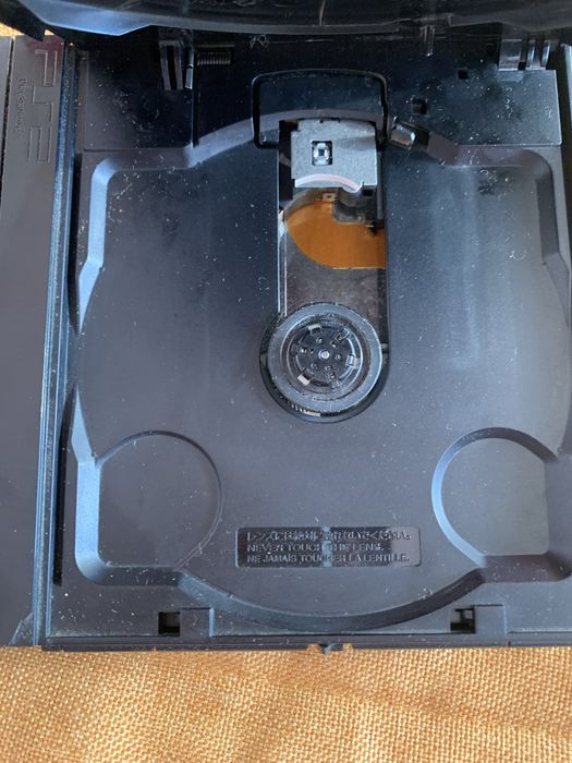 Playsation 2 a funcionar