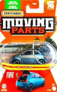 Matchbox Fiat 500e Moving Parts