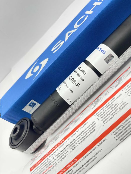 Амортизатор Задній Skoda Octavia Tour A4/VW Golf 4/IV