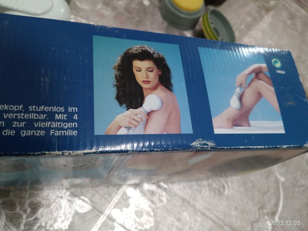 Масажер Infrarot massage set