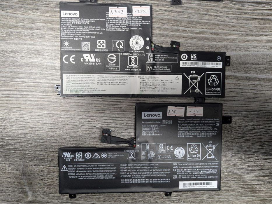 Акумулятор батарея LENOVO L14M2P22/ T420/ L14M3P21/ L19M3PD5