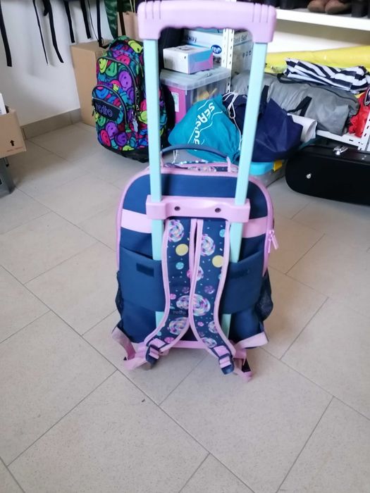 Mochila Totto sweat candy trolley