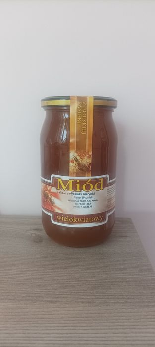 Miód z własnej pasieki