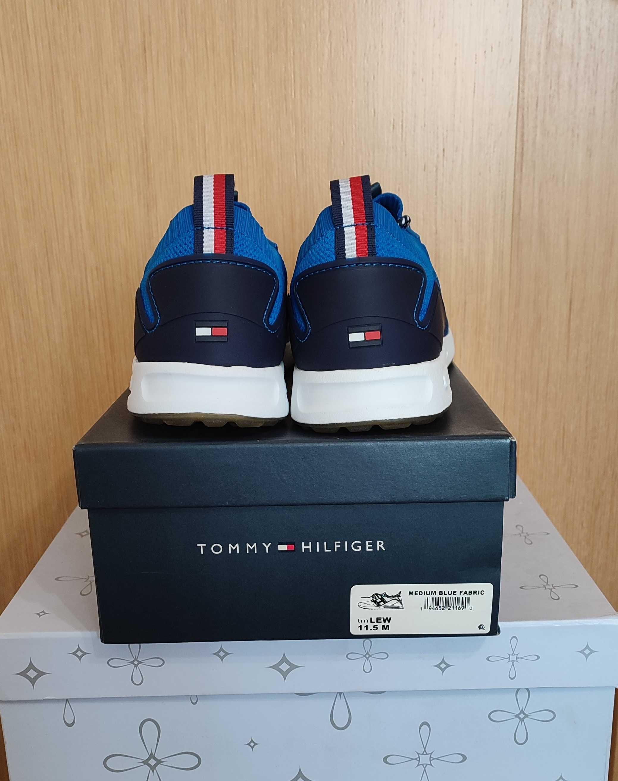 Tommy Hilfiger кросівки кеди оригінал розмір 45