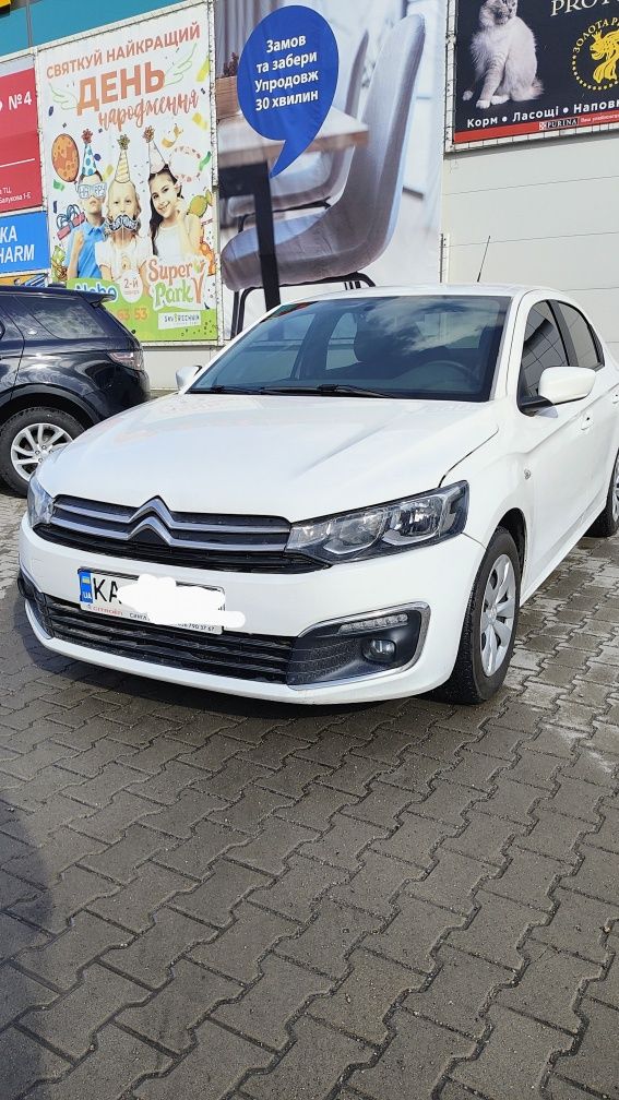 Citroen C-Elysee 1.6 2019 газ/бензин