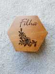 Caixa de madeira "Filha"