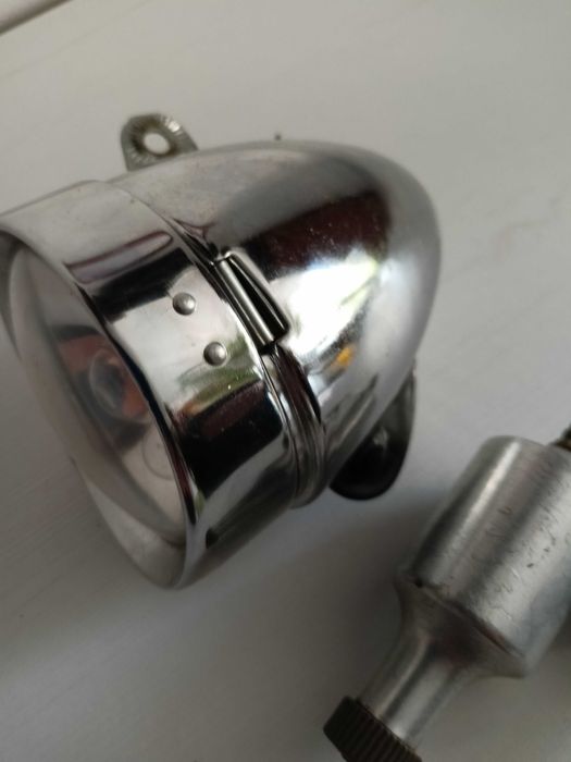 Lampa do roweru z dynamo