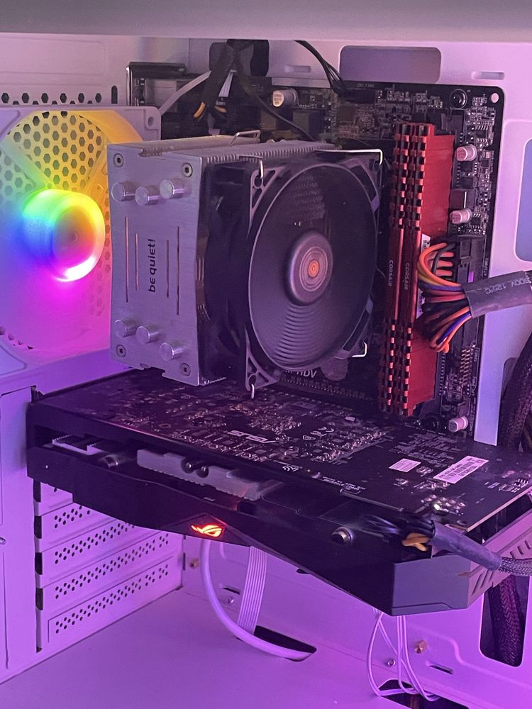 Komputer Gamingowy I5 7500 / RX 470 / 16GB RAM / 500GB SSD