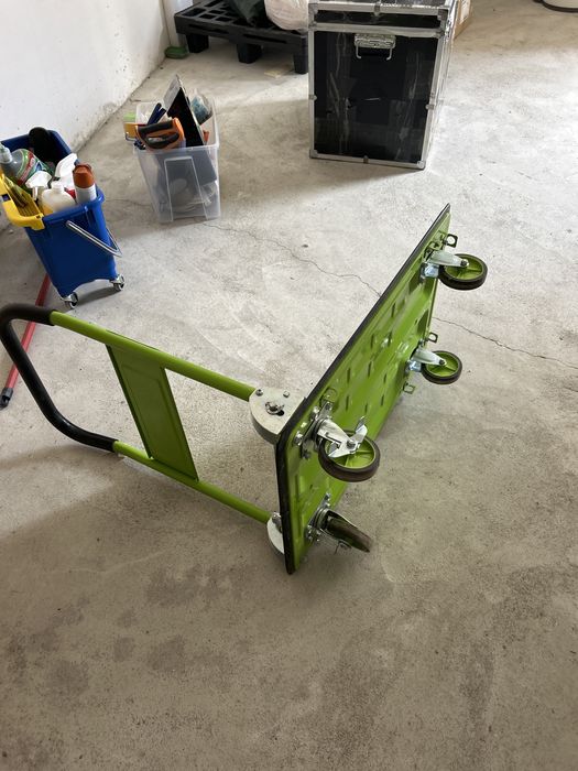 Carro transporte plataforma leroy