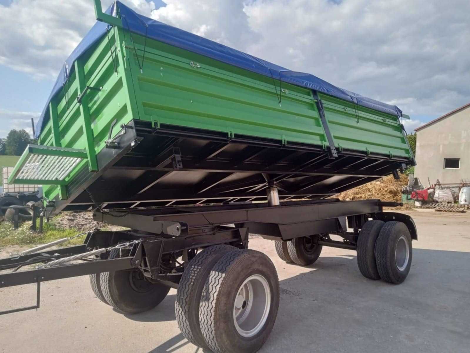 Sprzedam przyczepę autosan 11,5 t