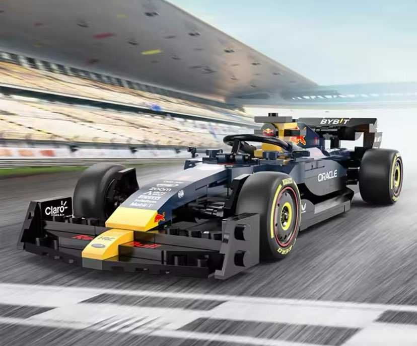 Klocki wzór LEGO Bolid F1 RED BULL RB Autko Samochodzik Prezent Hit