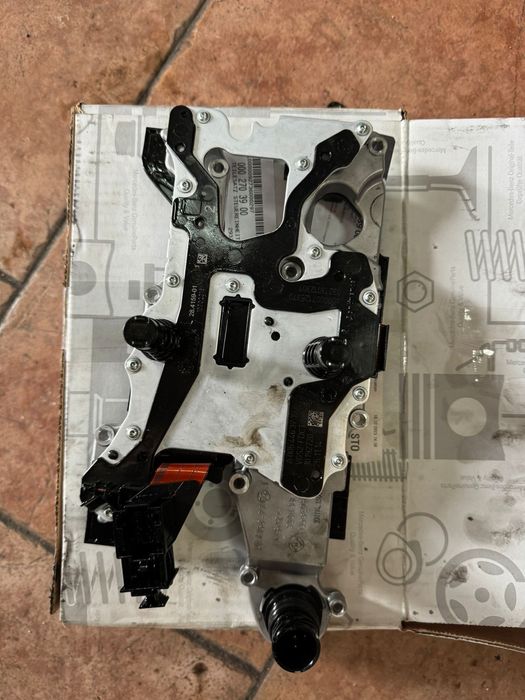 Placa caixa velocidades automática Mercedes-Benz Cla W117 C117 X117 15