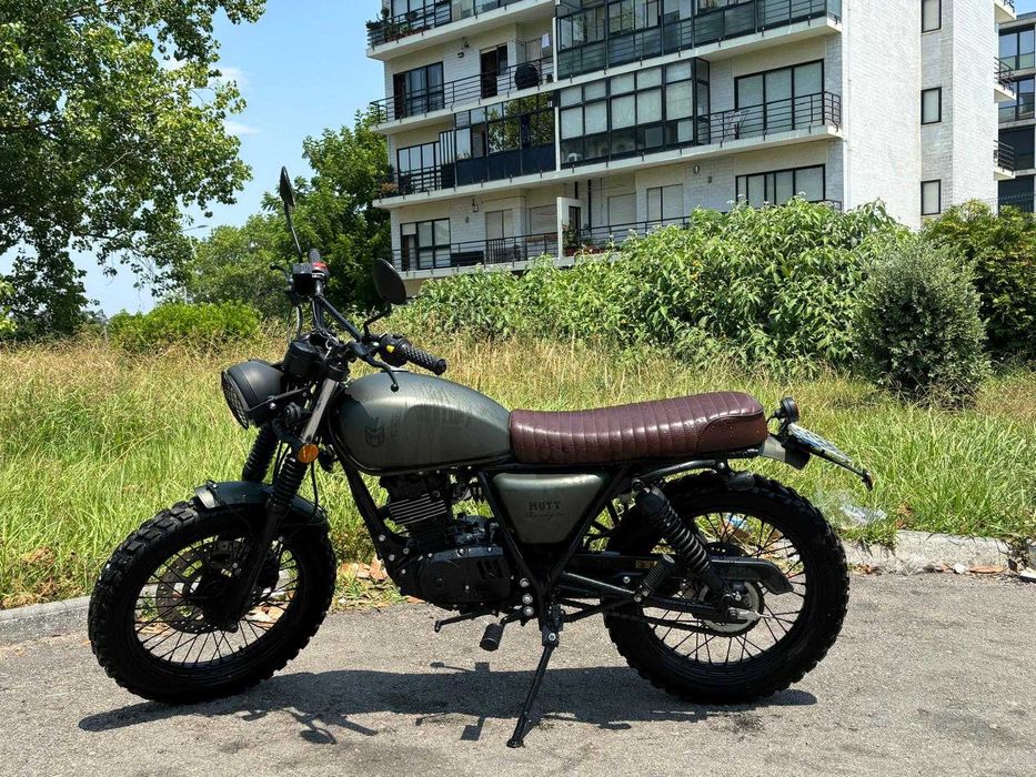 Mutt Hilts 125cc