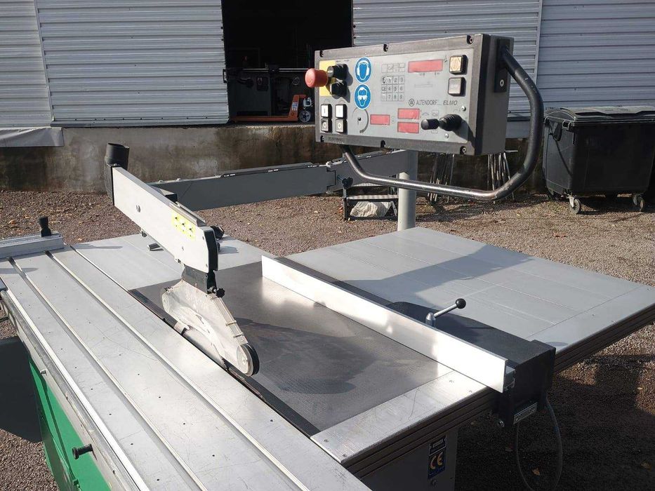 Piła Formatowa ALTENDORF F45 ELMO 3, piła do drewna, pilarka formatowa