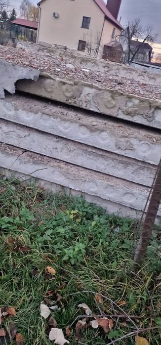 Панелі для перекриття бу