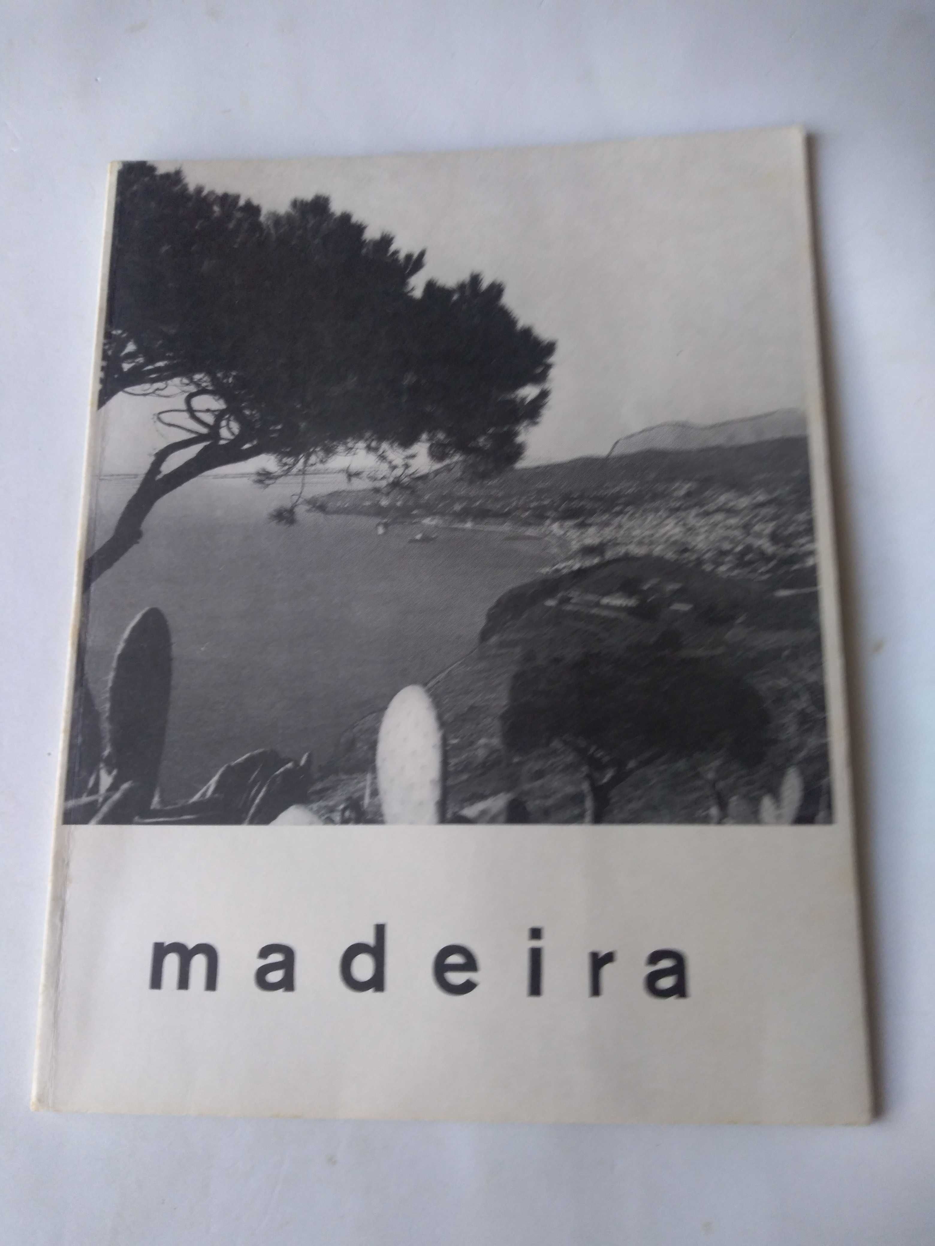 Antiga monografia sobre a Ilha da madeira