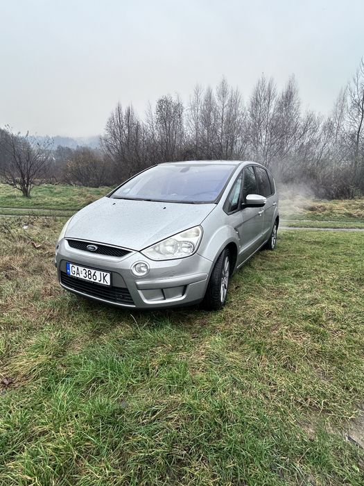 Ford S-max 2008r. 7 miejsc