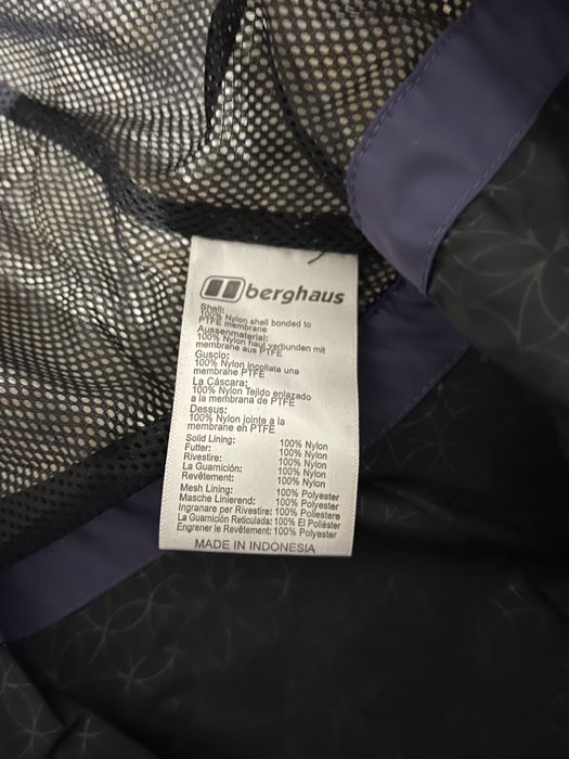 Ветровка berghaus