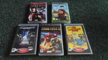 Gry PSP Iron Man Transformers The Simpsons Eyepet